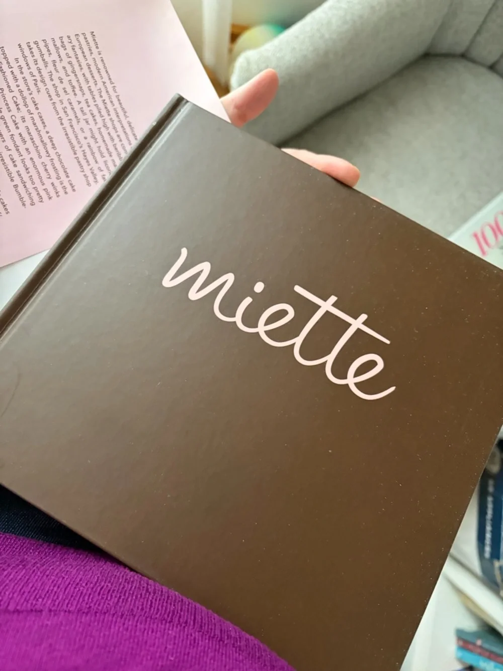 None miette cookbook